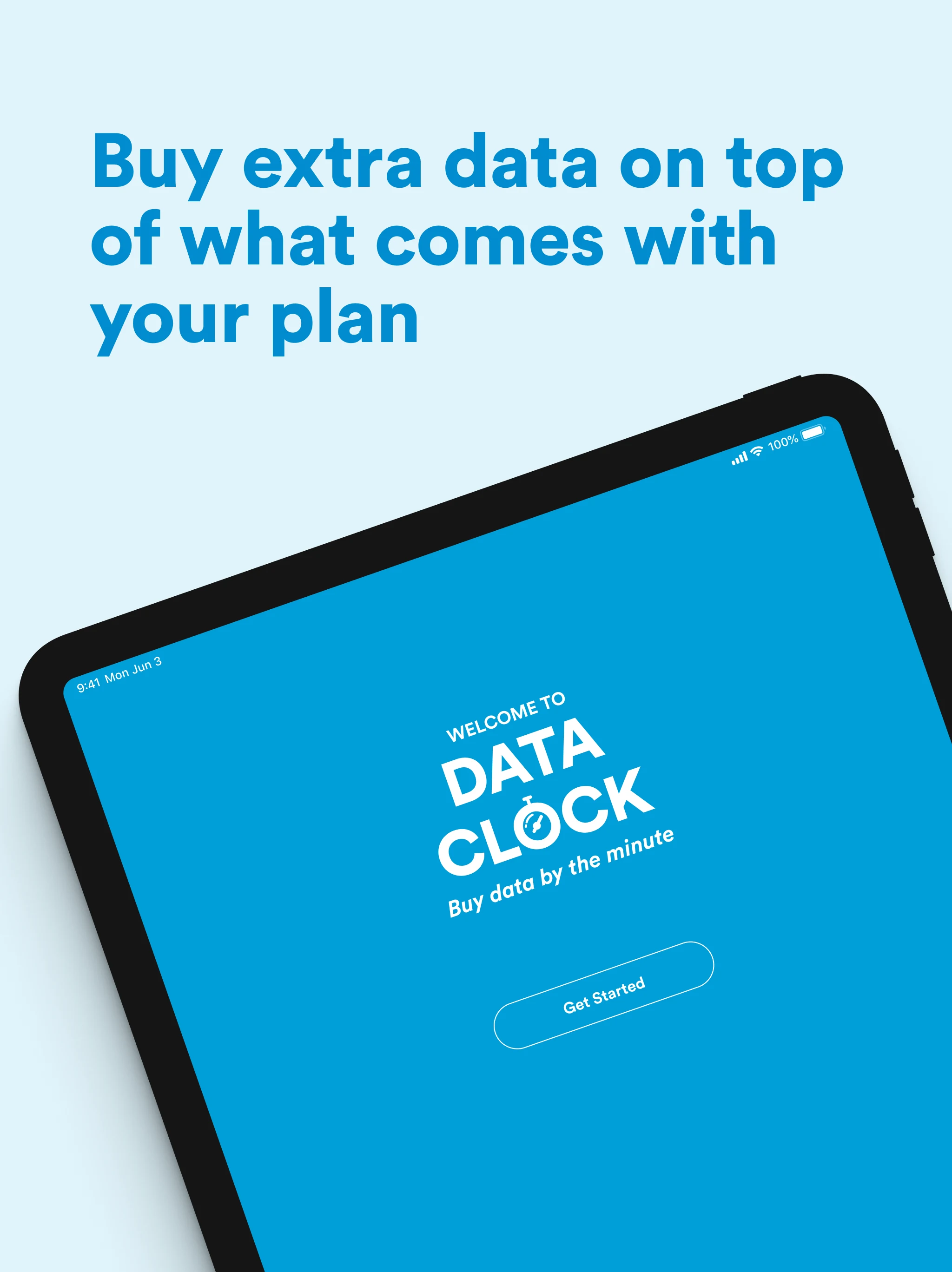 Data Clock screenshot